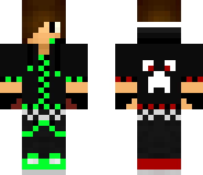 gamer boy green