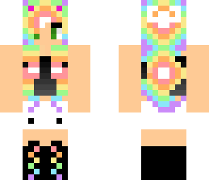 rainbow kitty