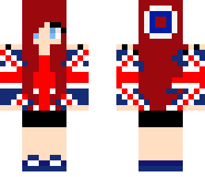 2nd version ov british red head