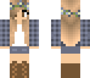 flannel girl