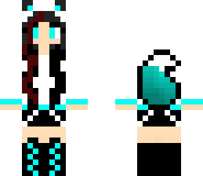 blue fox girl
