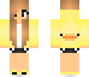 duck girl 