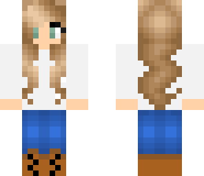 random cowgirl i made