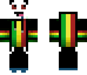 stoned panda