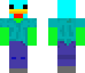 mineral chicken man