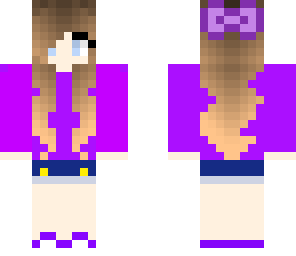 bow girl