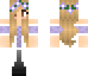 royal purple flower queen