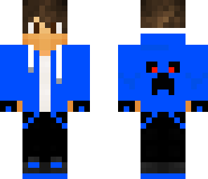 blue hoddie jacket