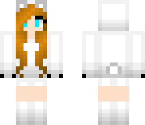 polar bear girl