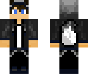detailed cool wolf boy