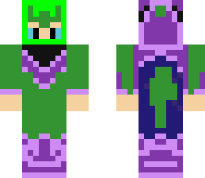 green magician