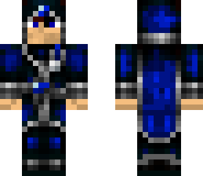 blue wizard
