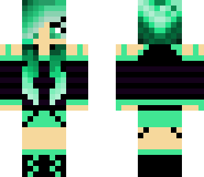 ender girl edit