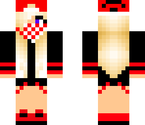 bad red girl