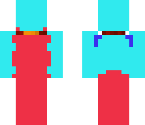 red an blue guy