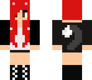 cat girl skin