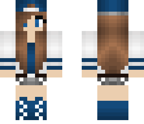 blue tomboy