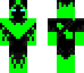 green skin