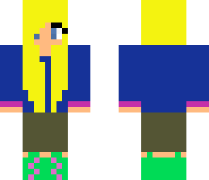 minecraft girl