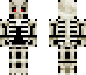 pixel gun 3d skeleton