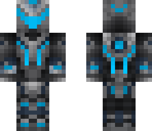 blue armor