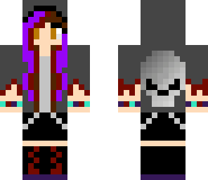 skull girl