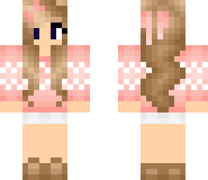 edited pink girl