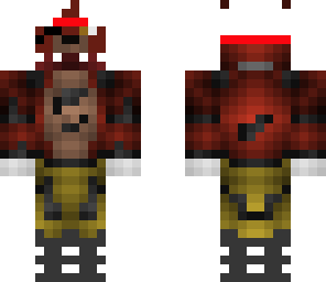 fnaf foxy foxy grandpa