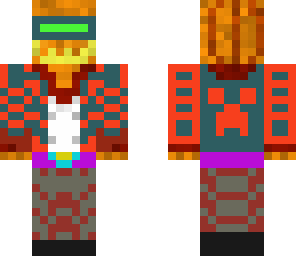 cool creeper dude