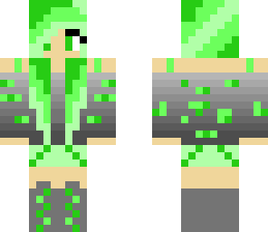 emerald girl