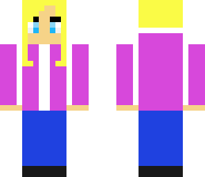 random girl i made