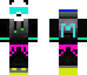 rainbow panda