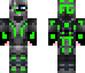 soldado ciber-humano