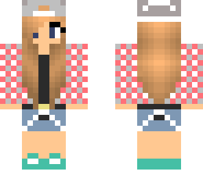 edited skater girl