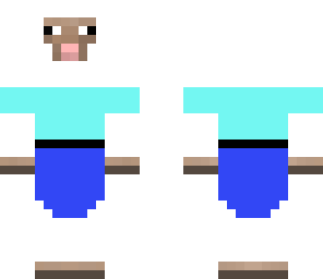 fancy sheep - white