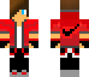 red hoodie boy