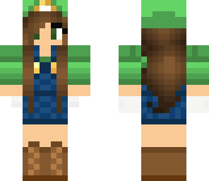 girl luigi