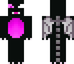 part herobrine part ender dragon 2