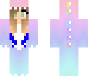 dino onesie with blue highlights