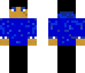 bot blue skin