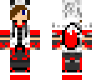 red wolf boy edit