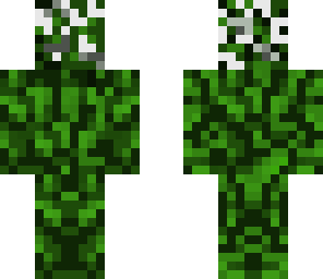 leaf man