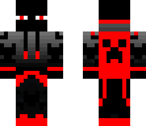 red ender man