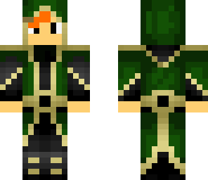 ginger wizard mage sorcerer