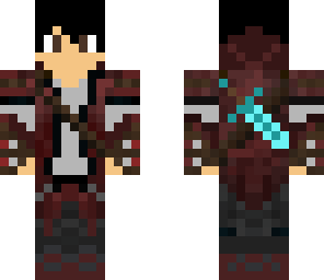 red hoodie assassin