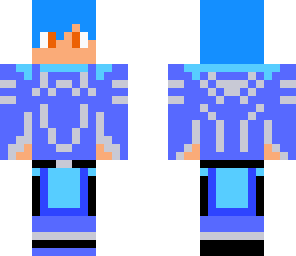 blue swordsman