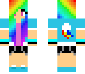 mme rainbow dash