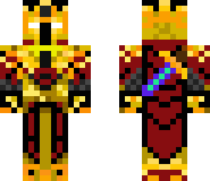 gold imperial knight