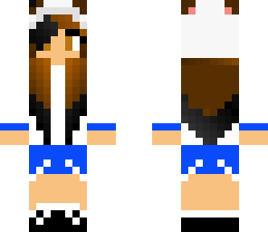 panda girl