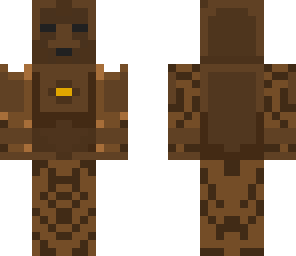wooden cyberman